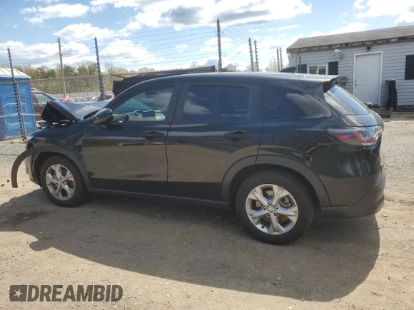 2024 Honda HR-V LX with VIN 3CZRZ2H33RM781835, listed as a Copart auction lot 53483095 with Not provided miles and Salvage title. Bid and sale history available at DreamBid. Image 2.