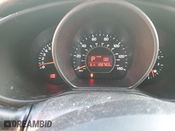 2015 Kia Soul + with VIN KNDJP3A57F7774581, listed as a Copart auction lot 53525905 with 126,763 mi miles and Salvage Title. Bid and sale history available at carsss.com. Image 9.