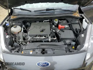 2020 Ford Escape S with VIN 1FMCU9F63LUA19619, listed as a Copart auction lot 57279464 with 85,595 mi miles and Salvage title. Bid and sale history available at DreamBid. Image 12.