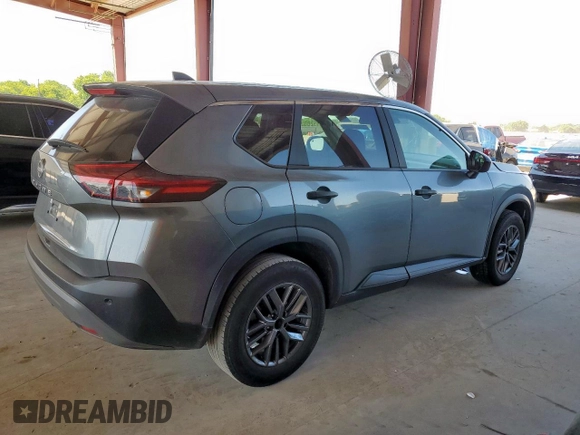 2023 Nissan Rogue S with VIN 5N1BT3AA7PC888694, listed as a Copart auction lot 58158105 with 56,480 mi miles and Non repairable. Bid and sale history available at DreamBid. Image 3.