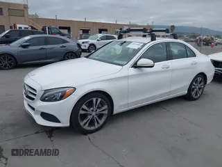 2015 Mercedes-Benz C-Class C 300 Luxury with VIN 55SWF4KB2FU035579, listed as a IAAI auction lot 42034880 with 191,819 mi miles. Bid and sale history available at carsss.com. Image 18.