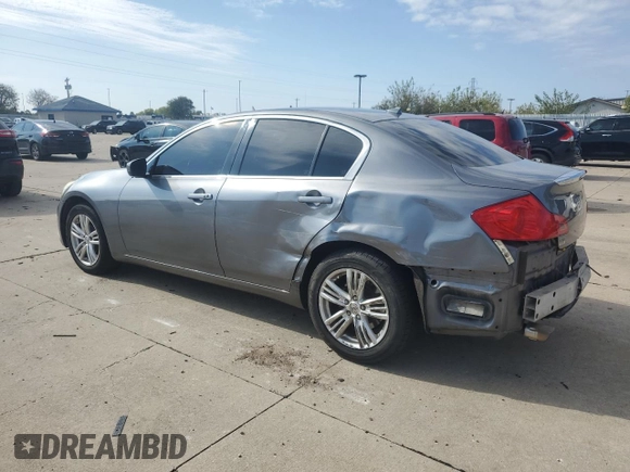 2015 Infiniti Q40 with VIN JN1CV6AR2FM520879, listed as a Copart auction lot 79684294 with 133,812 mi miles and Salvage Title. Bid and sale history available at DreamBid. Image 2.