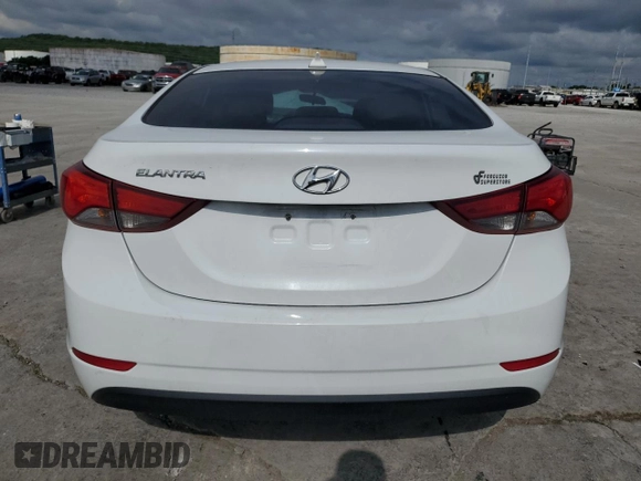 2016 Hyundai Elantra SE z VIN 5NPDH4AE9GH768066, wystawiony jako Copart lot #58406555 z przebiegiem 67 618 mil mil oraz Czysty tytuł • Clean title. Historia ofert i sprzedaży dostępna na DreamBid. Obrazek 6.