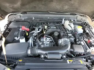 2023 Jeep Wrangler Sport S with VIN 1C4HJXDG7PW617662, listed as a Copart auction lot 86186065 with 34,124 mi miles and Salvage title. Bid and sale history available at DreamBid. Image 14.