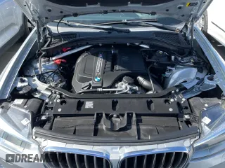 2017 BMW X4 M40i with VIN 5UXXW7C57H0U25044, listed as a Copart auction lot 46372383 with 110,116 mi miles. Bid and sale history available at carsss.com. Image 7.