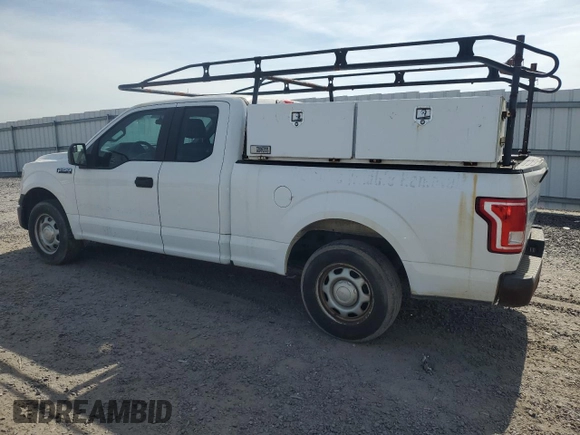 2017 Ford F-150 XL with VIN 1FTEX1CF1HFA21763, listed as a Copart auction lot 53538115 with 249,071 mi miles and Clean Title. Bid and sale history available at carsss.com. Image 2.