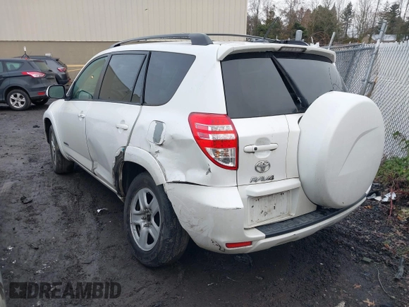 2012 Toyota RAV4 Limited with VIN 2T3DF4DV2CW177761, listed as a IAAI auction lot 41613881 with 140,183 mi miles. Bid and sale history available at carsss.com. Image 3.