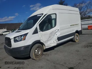 2016 Ford Transit z VIN 1FTYR2XM2GKB31779, wystawiony jako Copart lot #44167785 z przebiegiem 118 891 mil mil oraz Szkoda całkowita • Salvage title. Historia ofert i sprzedaży dostępna na DreamBid. Obrazek 1.
