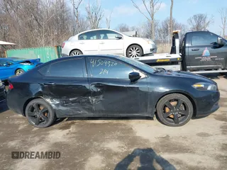 2015 Dodge Dart SXT with VIN 1C3CDFBB4FD180656, listed as a IAAI auction lot 41504520 with 105,525 mi miles. Bid and sale history available at carsss.com. Image 13.