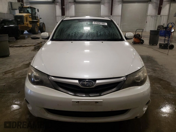 2010 Subaru Impreza Premium with VIN JF1GE6B69AG504615, listed as a Copart auction lot 41692765 with 121,881 mi miles and Salvage title. Bid and sale history available at DreamBid. Image 5.