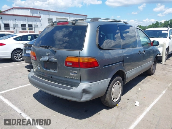 1998 Toyota Sienna LE z VIN 4T3ZF13C9WU036694, wystawiony jako IAAI lot #42231375 z przebiegiem 192 027 mil mil oraz . Historia ofert i sprzedaży dostępna na DreamBid. Obrazek 4.