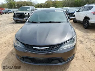 2015 Chrysler 200 S with VIN 1C3CCCDG6FN632188, listed as a Copart auction lot 50709065 with 100,950 mi miles and Salvage Title. Bid and sale history available at carsss.com. Image 5.