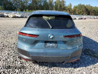 2023 BMW iX xDrive50 with VIN WB523CF0XPCM89410, listed as a Copart auction lot 75018924 with 0 mi miles and Non Repairable. Bid and sale history available at carsss.com. Image 6.