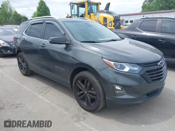 2021 Chevrolet Equinox LT with VIN 3GNAXUEVXML341465, listed as a IAAI auction lot 42027654 with 126,932 mi miles and . Bid and sale history available at DreamBid. Image 1.