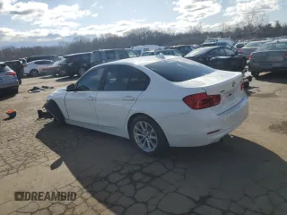 2016 BMW 3 Series 320i xDrive with VIN WBA8E5G54GNT40975, listed as a Copart auction lot 49714215 with 120,714 mi miles and Salvage Title. Bid and sale history available at carsss.com. Image 2.
