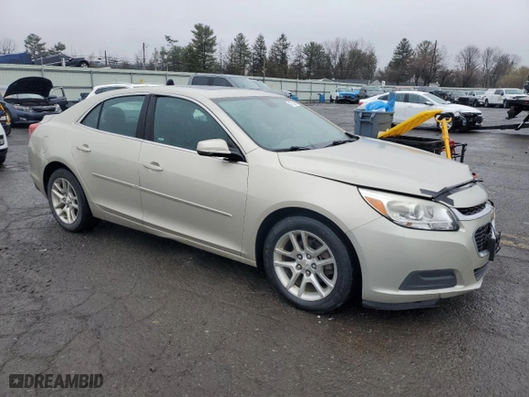 2014 Chevrolet Malibu LT with VIN 1G11C5SL9EF180947, listed as a Copart auction lot 47729435 with 122,161 mi miles and Salvage Title. Bid and sale history available at carsss.com. Image 4.