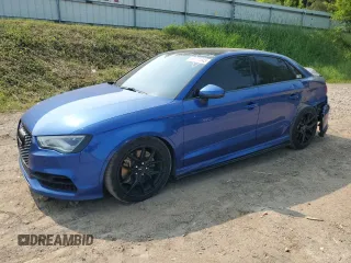 2016 Audi S3 Premium Plus z VIN WAUB1GFFXG1023782, wystawiony jako Copart lot #59271845 z przebiegiem 117 353 mil mil oraz Czysty tytuł • Clean title. Historia ofert i sprzedaży dostępna na DreamBid. Obrazek 1.