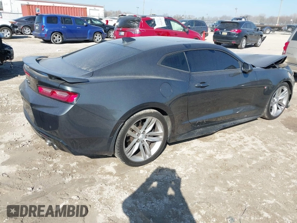 2017 Chevrolet Camaro 2SS with VIN 1G1FH1R79H0119680, listed as a IAAI auction lot 41774977 with 32,908 mi miles and . Bid and sale history available at DreamBid. Image 4.