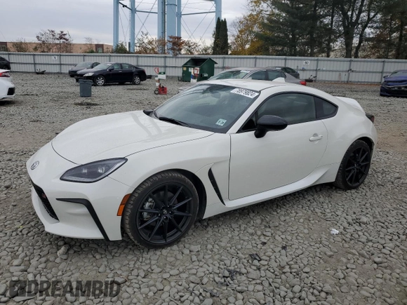 2024 Toyota GR86 Premium with VIN JF1ZNBE12R9755901, listed as a Copart auction lot 78979824 with 20,416 mi miles and Salvage Title. Bid and sale history available at carsss.com. Image 1.
