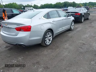 2017 Chevrolet Impala Premier with VIN 2G1145S3XH9143206, listed as a IAAI auction lot 42322294 with 117,922 mi miles and . Bid and sale history available at DreamBid. Image 4.