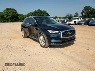 2019 Infiniti QX50 Essential with VIN 3PCAJ5M12KF110487, listed as a Copart auction lot 61981945 with 74,743 mi miles and Salvage title. Bid and sale history available at DreamBid. Image 13.