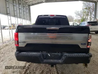 2019 Ford F-150 XL with VIN 1FTMF1C50KKF28996, listed as a Copart auction lot 53353825 with 39,774 mi miles and Salvage Title. Bid and sale history available at carsss.com. Image 6.