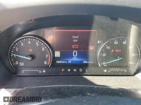 2024 Ford Explorer XLT с VIN 1FMSK8DH2RGA81276, выставлен на аукционе Copart как лот 57117385 с пробегом 13 693 миль миль и Чистый • Clean title. История ставок и продаж доступна на DreamBid. Изображение 9.