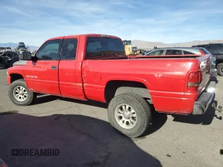 2001 Dodge 1500 with VIN 3B7HF13Z51G250557, listed as a Copart auction lot 85394394 with 216,400 mi miles and Salvage Title. Bid and sale history available at DreamBid. Image 2.