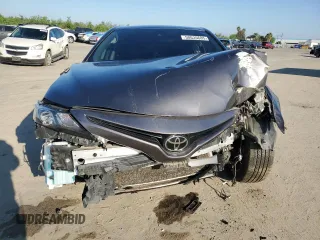 2023 Toyota Camry SE with VIN 4T1G11AK8PU732604, listed as a Copart auction lot 50635685 with 57,364 mi miles and Salvage Title. Bid and sale history available at DreamBid. Image 5.