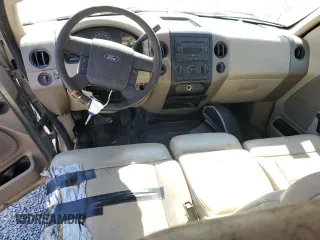 2007 Ford F-150 STX with VIN 1FTRX12W17NA57024, listed as a Copart auction lot 46492695 with Not Provided miles and Salvage Title. Bid and sale history available at carsss.com. Image 8.