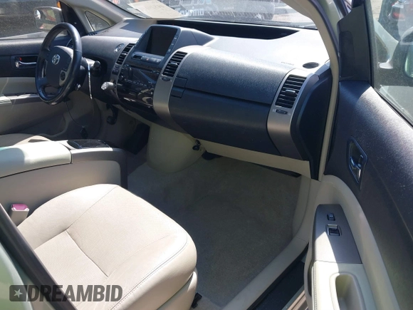 2008 Toyota Prius with VIN JTDKB20U087742810, listed as a IAAI auction lot 41829119 with 183,136 mi miles. Bid and sale history available at carsss.com. Image 5.
