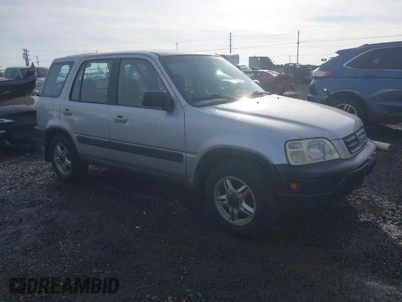 1998 Honda CR-V EX with VIN JHLRD1865WC105122, listed as a IAAI auction lot 41402405 with 148,469 mi miles. Bid and sale history available at carsss.com. Image 1.