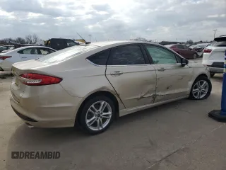 2018 Ford Fusion SE with VIN 3FA6P0H77JR176302, listed as a Copart auction lot 84115154 with 167,461 mi miles and Clean Title. Bid and sale history available at DreamBid. Image 3.
