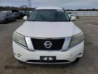 2013 Nissan Pathfinder S with VIN 5N1AR2MM6DC664306, listed as a Copart auction lot 45597835 with 176,144 mi miles and Clean Title. Bid and sale history available at carsss.com. Image 5.