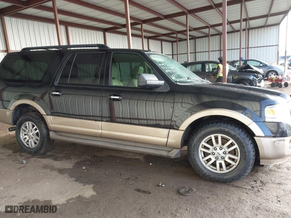 2014 Ford Expedition EL XLT with VIN 1FMJK1H54EEF13486, listed as a IAAI auction lot 41198753 with 130,797 mi miles. Bid and sale history available at carsss.com. Image 13.