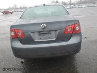 2006 Volkswagen Jetta Sedan 1.9L TDI with VIN 3VWST71K96M717914, listed as a Copart auction lot 45322415 with 287,708 mi miles and Salvage Title. Bid and sale history available at carsss.com. Image 6.