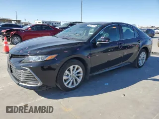 2024 Toyota Camry LE with VIN 4T1R11AK9RU909365, listed as a Copart auction lot 42242115 with 8,872 mi miles and Clean Title. Bid and sale history available at carsss.com. Image 1.