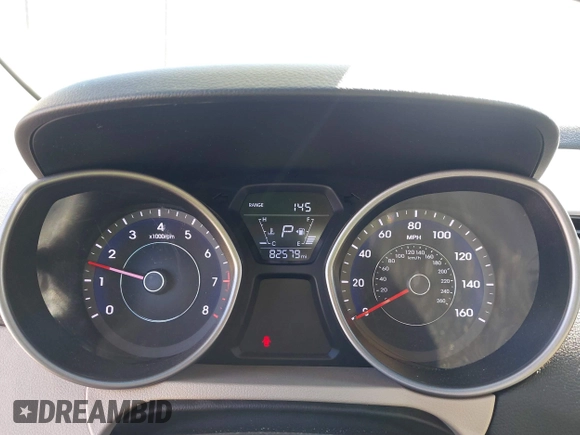 2016 Hyundai Elantra SE with VIN 5NPDH4AE2GH745258, listed as a IAAI auction lot 41818963 with 82,579 mi miles. Bid and sale history available at carsss.com. Image 7.