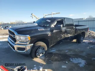 2024 Ram 2500 Tradesman with VIN 3C6UR5CL3RG277302, listed as a Copart auction lot 88143175 with 16,757 mi miles and Salvage Title. Bid and sale history available at carsss.com. Image 1.