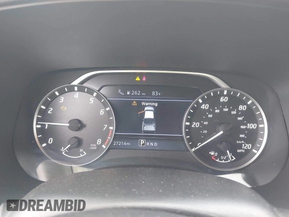 2023 Nissan Frontier S with VIN 1N6ED1CL3PN663398, listed as a IAAI auction lot 41934398 with 27,214 mi miles and . Bid and sale history available at DreamBid. Image 7.