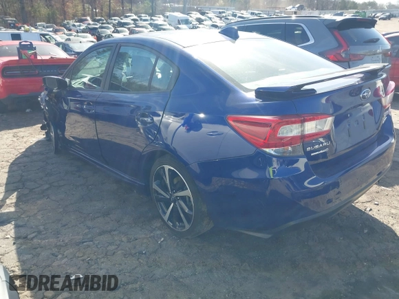 2023 Subaru Impreza Special Sports with VIN 4S3GKAM66P3603198, listed as a IAAI auction lot 41742498 with 40,310 mi miles and . Bid and sale history available at DreamBid. Image 3.