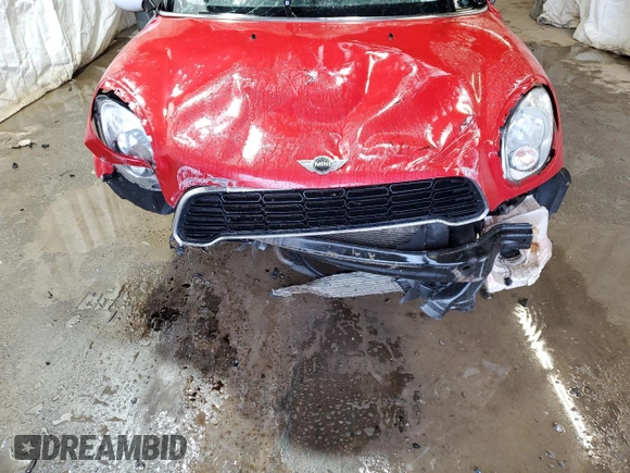 2014 MINI Countryman S with VIN WMWZC5C51EWP40354, listed as a Copart auction lot 57807125 with Not provided miles and Salvage title. Bid and sale history available at DreamBid. Image 11.
