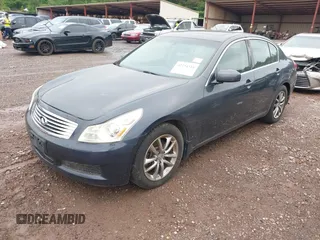 2008 Infiniti G35 x with VIN JNKBV61F18M255355, listed as a IAAI auction lot 42234318 with 220,651 mi miles and . Bid and sale history available at DreamBid. Image 2.