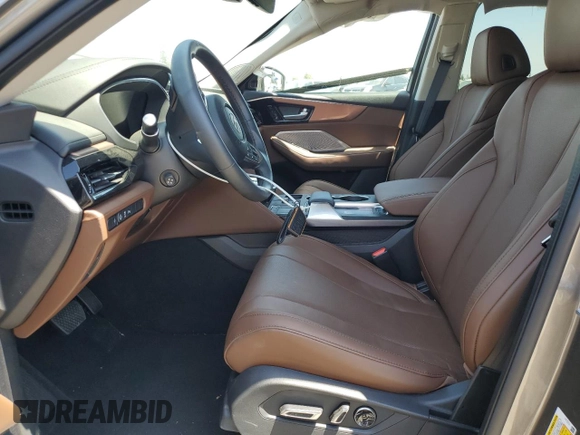 2024 Acura MDX Technology with VIN 5J8YD9H43RL004933, listed as a Copart auction lot 56544625 with 1,870 mi miles and Salvage title. Bid and sale history available at DreamBid. Image 7.