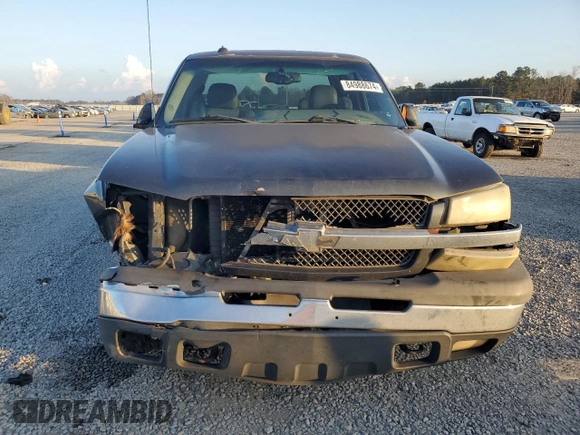 2003 Chevrolet Silverado 1500 with VIN 2GCEC19T131297143, listed as a Copart auction lot 84988674 with 271,156 mi miles and Salvage Title. Bid and sale history available at carsss.com. Image 5.