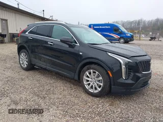 2023 Cadillac XT4 AWD Luxury with VIN 1GYFZBR42PF103973, listed as a IAAI auction lot 41902923 with 70,571 mi miles and . Bid and sale history available at DreamBid. Image 1.