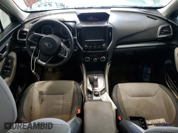 2020 Subaru Forester Premium with VIN JF2SKAJC6LH483745, listed as a Copart auction lot 55135545 with 51,015 mi miles and Salvage title. Bid and sale history available at DreamBid. Image 8.