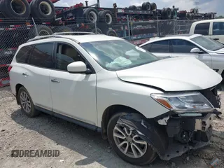2014 Nissan Pathfinder Platinum with VIN 5N1AR2MN4EC731012, listed as a IAAI auction lot 42220965 with 170,000 mi miles and . Bid and sale history available at DreamBid. Image 13.