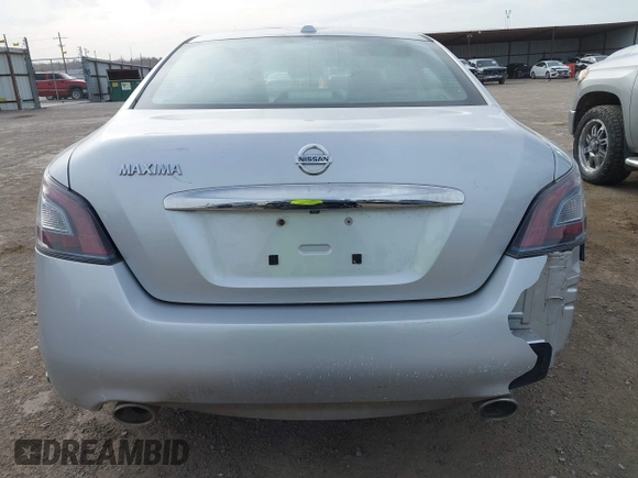 2012 Nissan Maxima SV with VIN 1N4AA5AP8CC866483, listed as a IAAI auction lot 41823966 with 93,535 mi miles and . Bid and sale history available at DreamBid. Image 16.