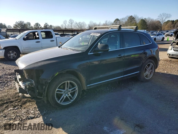 2017 Audi Q5 Premium with VIN WA1C2AFP3HA066737, listed as a Copart auction lot 88660545 with 172,669 mi miles and Salvage Title. Bid and sale history available at carsss.com. Image 1.
